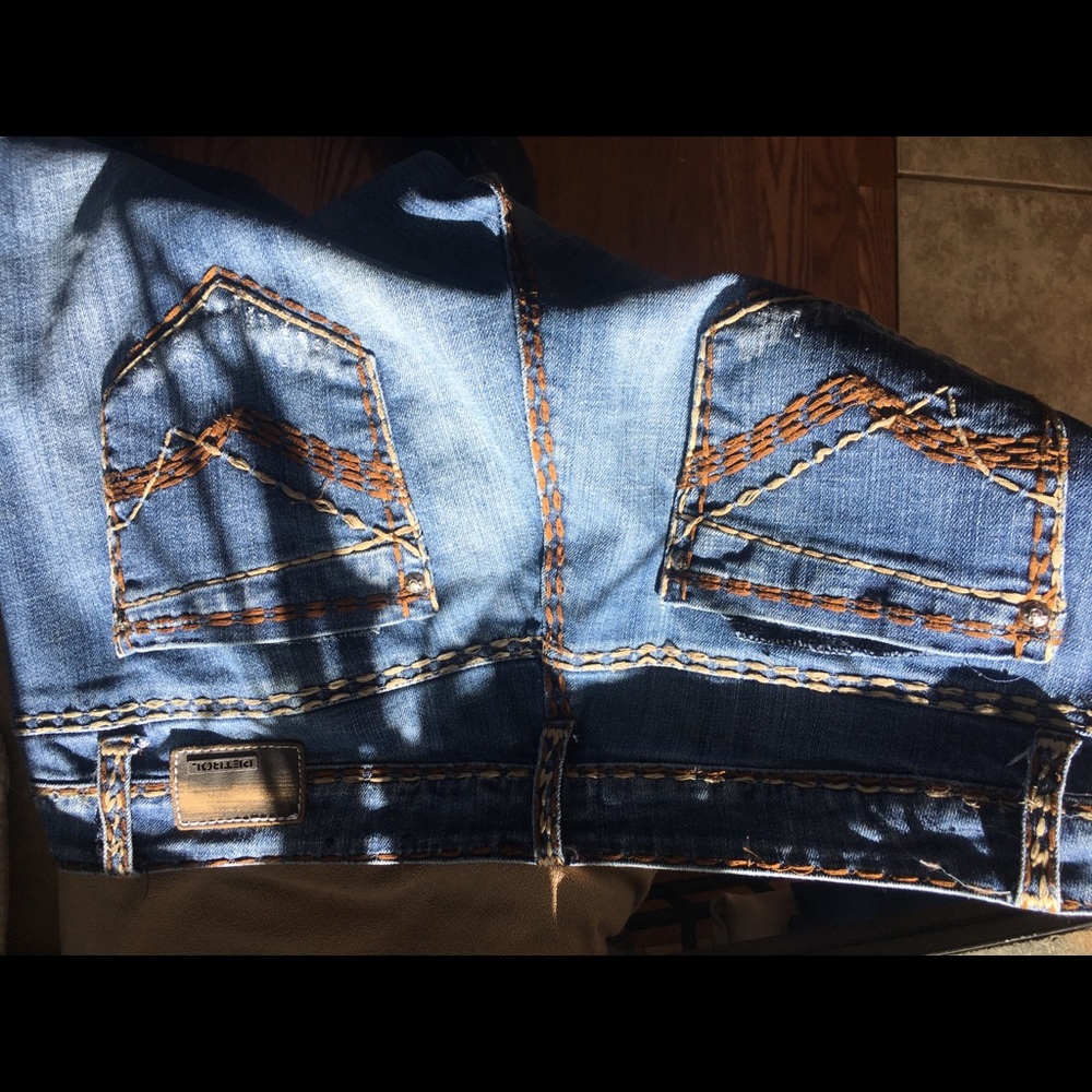 Petrol women’s jeans
